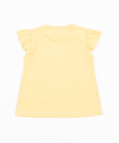 KP（ケーピー）の「mimiちゃんフルーツ狩りモチーフ半袖Tシャツ(100-130cm)（Tシャツ/カットソー・キッズ・イエロー/オフホワイト・110cm/130cm/120cm/100cm）」の4枚目の写真