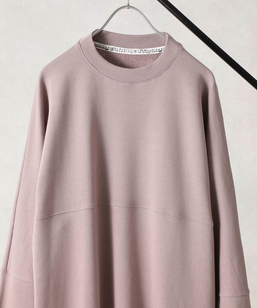 STUDIOUS SELECT(ステュディオスセレクト)の「【NUMBER(N)INE】EX.Backprint L/S sweat tee(スウェット・メンズ・ブラック/ピンクベージュ/ホワイト・2/1/3)」の16枚目の写真