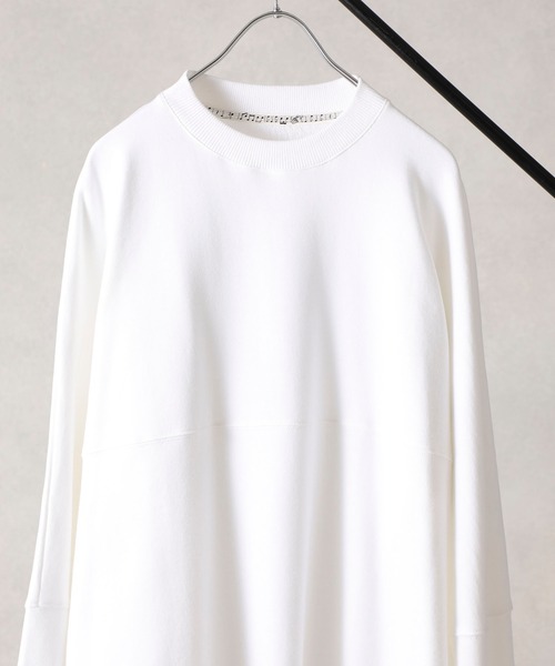 STUDIOUS SELECT(ステュディオスセレクト)の「【NUMBER(N)INE】EX.Backprint L/S sweat tee(スウェット・メンズ・ブラック/ピンクベージュ/ホワイト・2/1/3)」の15枚目の写真