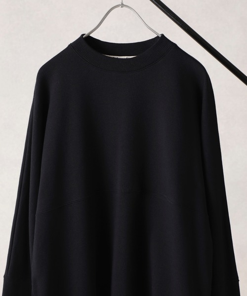 STUDIOUS SELECT(ステュディオスセレクト)の「【NUMBER(N)INE】EX.Backprint L/S sweat tee(スウェット・メンズ・ブラック/ピンクベージュ/ホワイト・2/1/3)」の14枚目の写真