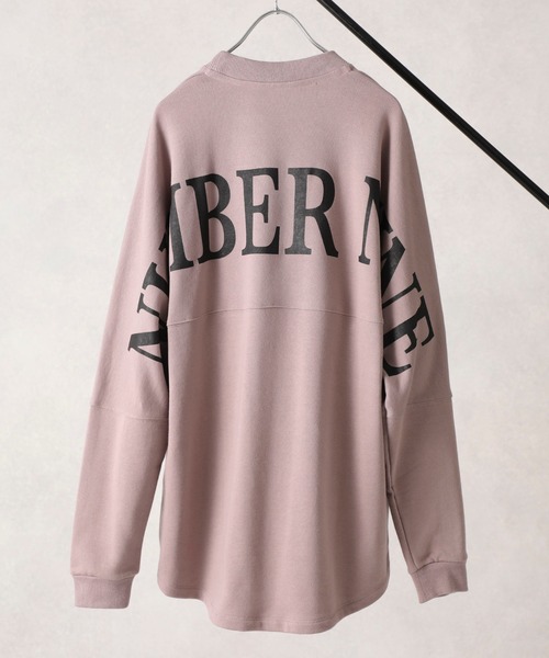 STUDIOUS SELECT(ステュディオスセレクト)の「【NUMBER(N)INE】EX.Backprint L/S sweat tee(スウェット・メンズ・ブラック/ピンクベージュ/ホワイト・2/1/3)」の19枚目の写真