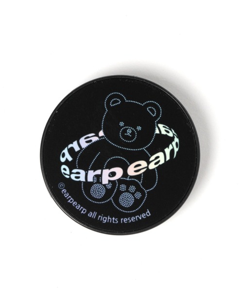 EARPEARP（アプアプ）の「earpearp／gem bear Tok スマホグリップ 2946613（スマホグッズ・レディース・ブラック・0）」の7枚目の写真