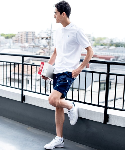 POLO RALPH LAUREN（ポロ ラルフ ローレン）の「POLO RALPH LAUREN スイムパンツ（その他パンツ・メンズ・ネイビー・X-LARGE）」の2枚目の写真