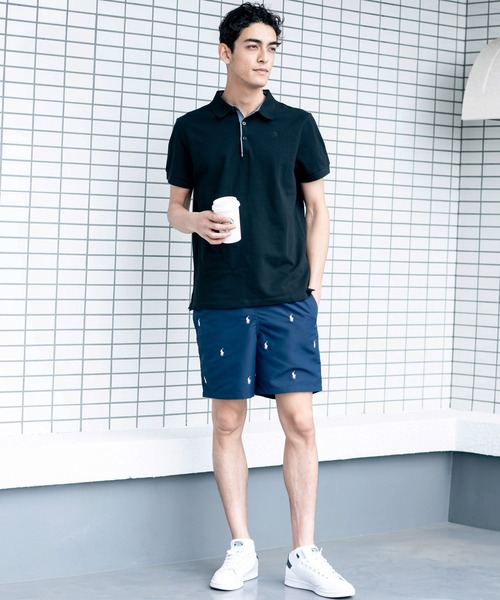 POLO RALPH LAUREN（ポロ ラルフ ローレン）の「POLO RALPH LAUREN スイムパンツ（その他パンツ・メンズ・ネイビー・X-LARGE）」の6枚目の写真