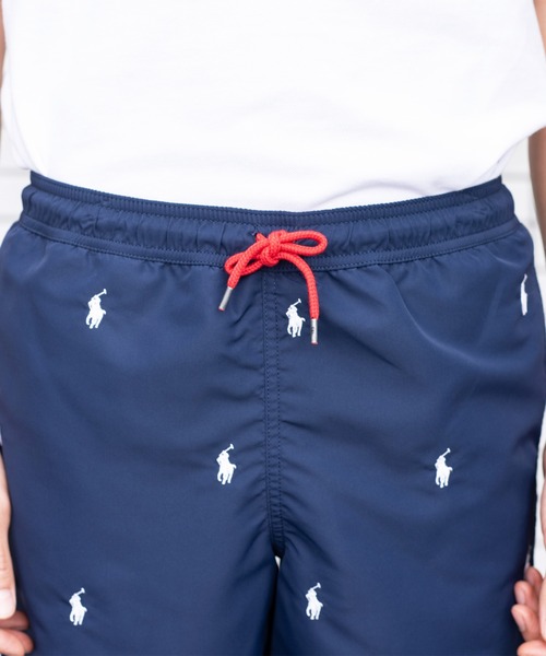 POLO RALPH LAUREN（ポロ ラルフ ローレン）の「POLO RALPH LAUREN スイムパンツ（その他パンツ・メンズ・ネイビー・X-LARGE）」の3枚目の写真