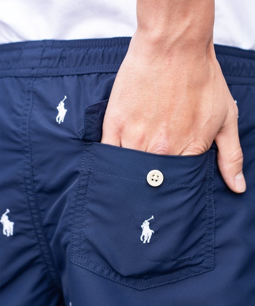 POLO RALPH LAUREN（ポロ ラルフ ローレン）の「POLO RALPH LAUREN スイムパンツ（その他パンツ・メンズ・ネイビー・X-LARGE）」の13枚目の写真