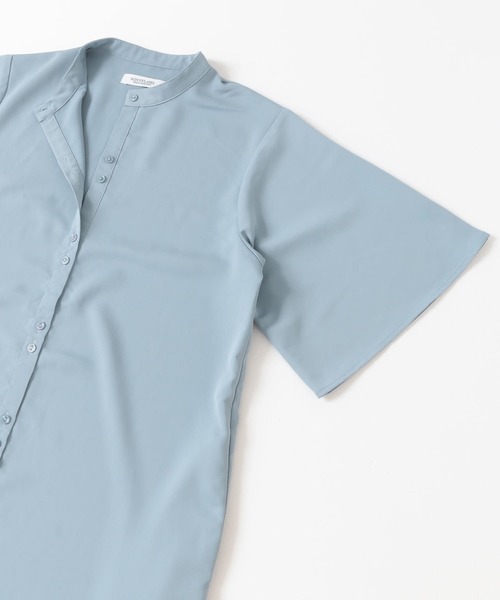 URBAN RESEARCH Sonny Label（アーバンリサーチサニーレーベル）の「ティアードシャツワンピース（ワンピース・レディース・ブラック/ベージュ/ブルー・FREE）」の21枚目の写真