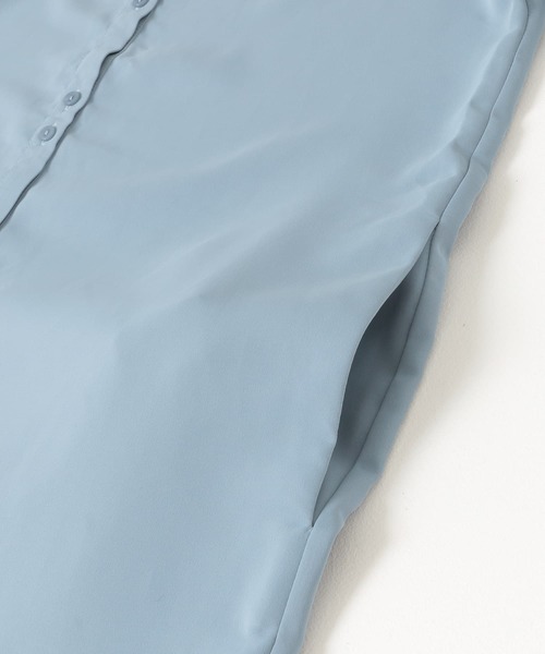 URBAN RESEARCH Sonny Label（アーバンリサーチサニーレーベル）の「ティアードシャツワンピース（ワンピース・レディース・ブラック/ベージュ/ブルー・FREE）」の22枚目の写真