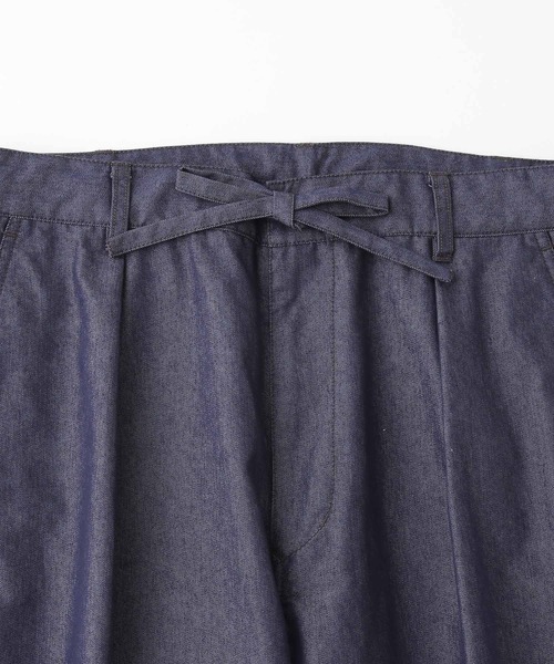 ADAM ET ROPE'（アダムエロペ）の「ライトオンスデニム アンクルテーパードパンツ（デニムパンツ・メンズ・ブルー系その他/ブラック系その他2・M/S/L）」の5枚目の写真