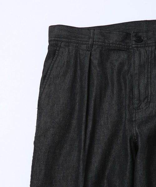 ADAM ET ROPE'（アダムエロペ）の「ライトオンスデニム アンクルテーパードパンツ（デニムパンツ・メンズ・ブルー系その他/ブラック系その他2・M/S/L）」の15枚目の写真