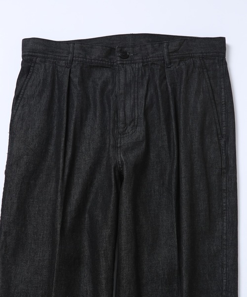 ADAM ET ROPE'（アダムエロペ）の「ライトオンスデニム アンクルテーパードパンツ（デニムパンツ・メンズ・ブルー系その他/ブラック系その他2・M/S/L）」の16枚目の写真