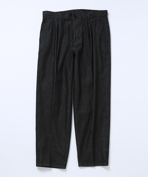 ADAM ET ROPE'（アダムエロペ）の「ライトオンスデニム アンクルテーパードパンツ（デニムパンツ・メンズ・ブルー系その他/ブラック系その他2・M/S/L）」の13枚目の写真