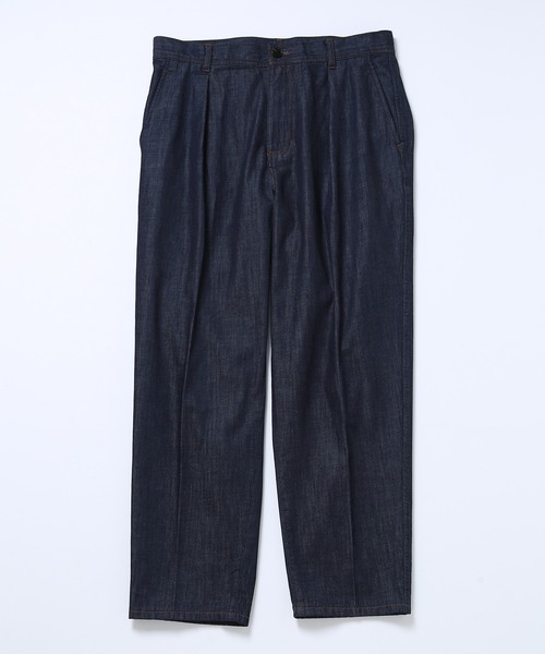 ADAM ET ROPE'（アダムエロペ）の「ライトオンスデニム アンクルテーパードパンツ（デニムパンツ・メンズ・ブルー系その他/ブラック系その他2・M/S/L）」の12枚目の写真