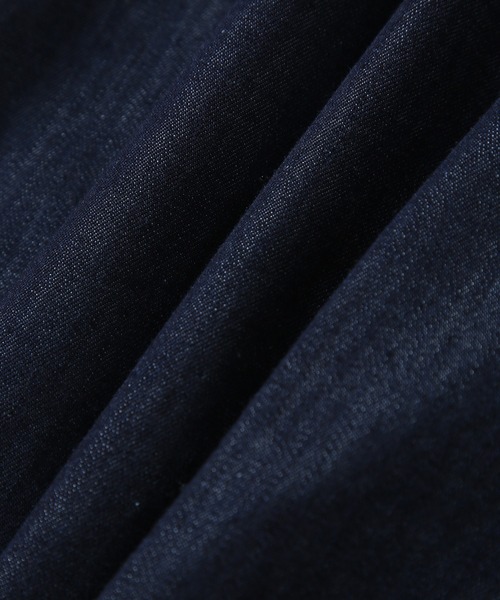 ADAM ET ROPE'（アダムエロペ）の「ライトオンスデニム アンクルテーパードパンツ（デニムパンツ・メンズ・ブルー系その他/ブラック系その他2・M/S/L）」の19枚目の写真