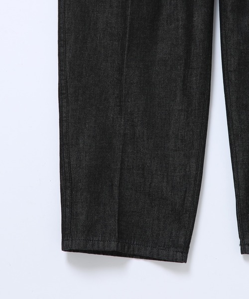ADAM ET ROPE'（アダムエロペ）の「ライトオンスデニム アンクルテーパードパンツ（デニムパンツ・メンズ・ブルー系その他/ブラック系その他2・M/S/L）」の17枚目の写真