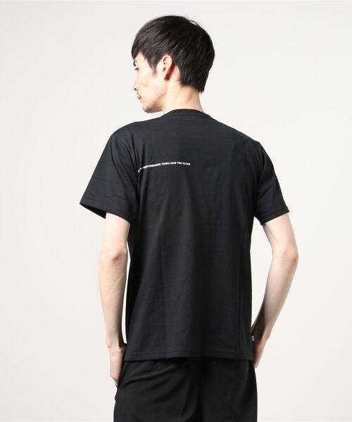 SY32 by SWEET YEARS(エスワイサーティトゥバイスィートイヤーズ)の「『SY32 by SWEET YEARS』BASIC TAG TEE(Tシャツ/カットソー・レディース・ホワイト/ブラック・SMALL/MEDIUM/X-LARGE/XX-LARGE/LARGE)」の5枚目の写真