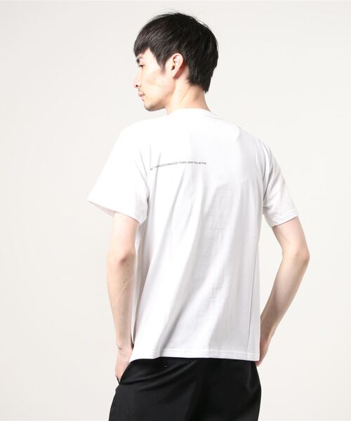 SY32 by SWEET YEARS(エスワイサーティトゥバイスィートイヤーズ)の「『SY32 by SWEET YEARS』BASIC TAG TEE(Tシャツ/カットソー・レディース・ホワイト/ブラック・SMALL/MEDIUM/X-LARGE/XX-LARGE/LARGE)」の6枚目の写真