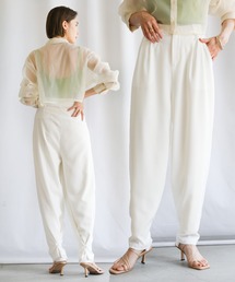 select MOCA | 2021 SS ダブルタックコクーンパンツ(その他パンツ)