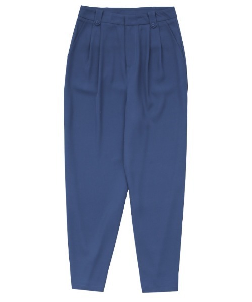 select MOCA（セレクトモカ）の「2021 SS ダブルタックコクーンパンツ（その他パンツ・レディース・ホワイト/ブラック/ブルー・FREE）」の22枚目の写真