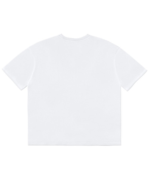 OY(オーワイ)の「『OY/オーワイ』MESH SLOGAN T/メッシュスローガンデザイン半袖Tシャツ(Tシャツ/カットソー・メンズ・ブラック/ホワイト・FREE)」の18枚目の写真