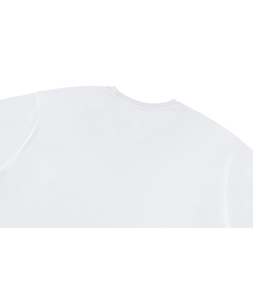 OY(オーワイ)の「『OY/オーワイ』MESH SLOGAN T/メッシュスローガンデザイン半袖Tシャツ(Tシャツ/カットソー・メンズ・ブラック/ホワイト・FREE)」の22枚目の写真