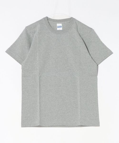 IO(イオ)(イオ)の「United Athle/オーセンティックヘヴィーウエイト7.1オンスTシャツ(Tシャツ/カットソー・レディース・ホワイト/グレー/バーガンディー/ブラック/キャメル・SMALL/MEDIUM/X-LARGE/LARGE)」の3枚目の写真