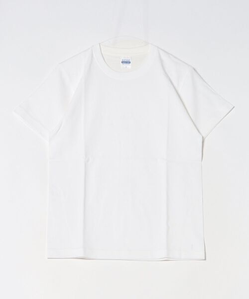 IO(イオ)(イオ)の「United Athle/オーセンティックヘヴィーウエイト7.1オンスTシャツ(Tシャツ/カットソー・レディース・ホワイト/グレー/バーガンディー/ブラック/キャメル・SMALL/MEDIUM/X-LARGE/LARGE)」の2枚目の写真
