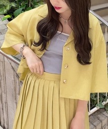 WEGO | WEGO/リネンライクシャツジャケット(シャツ/ブラウス)