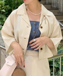 WEGO | WEGO/リネンライクシャツジャケット(シャツ/ブラウス)