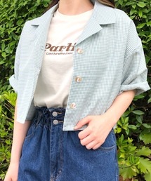 WEGO | WEGO/リネンライクシャツジャケット(シャツ/ブラウス)