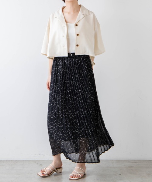 WEGO（ウィゴー）の「WEGO/リネンライクシャツジャケット（シャツ/ブラウス・レディース・アイボリー/イエロー/グリーン系その他2/グリーン/ブラウン系その他2・FREE）」の6枚目の写真