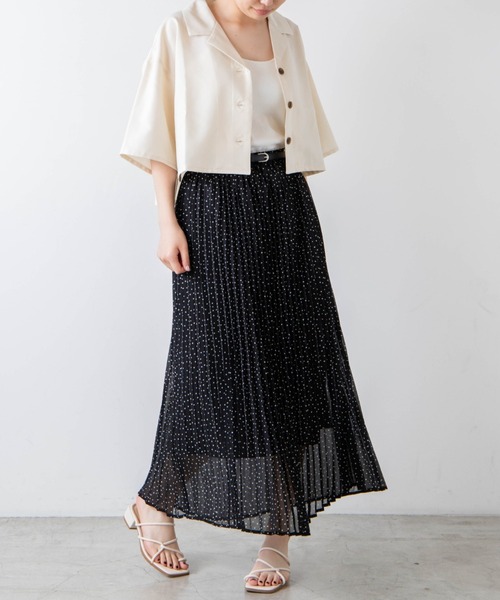 WEGO（ウィゴー）の「WEGO/リネンライクシャツジャケット（シャツ/ブラウス・レディース・アイボリー/イエロー/グリーン系その他2/グリーン/ブラウン系その他2・FREE）」の7枚目の写真