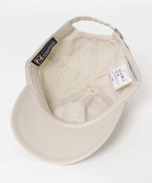 URBAN RESEARCH DOORS（アーバンリサーチドアーズ）の「『別注』new hattan×DOORS　キャップ A（キャップ・メンズ・ブルー系その他/ベージュ系その他・ONE）」の5枚目の写真