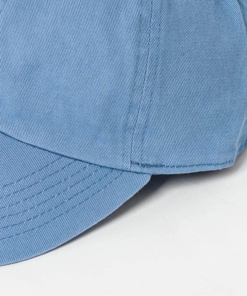 URBAN RESEARCH DOORS（アーバンリサーチドアーズ）の「『別注』new hattan×DOORS　キャップ A（キャップ・メンズ・ブルー系その他/ベージュ系その他・ONE）」の8枚目の写真