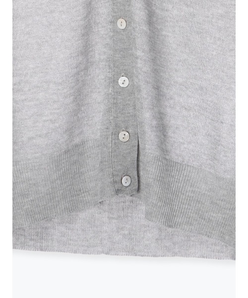 Te chichi（テチチ）の「Vネックカーディガン（カーディガン/ボレロ・レディース・ブラック/グレー/オフホワイト/ベージュ・ﾌﾘ-）」の22枚目の写真