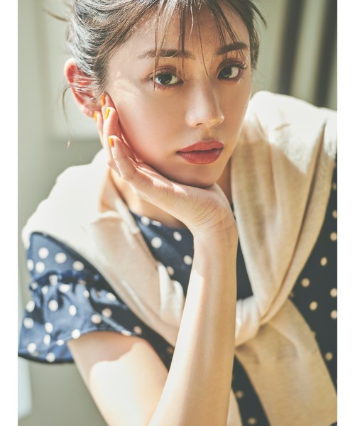 Te chichi（テチチ）の「Vネックカーディガン（カーディガン/ボレロ・レディース・ブラック/グレー/オフホワイト/ベージュ・ﾌﾘ-）」の11枚目の写真