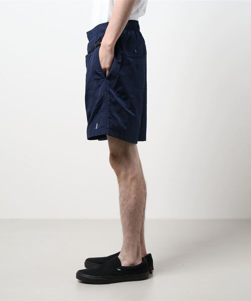 Woods（ウッズ）の「【Woods/ウッズ】 ウエストポーチ付き ナイロン バギーショーツ（その他パンツ・メンズ・ブラック/オリーブ/イエロー/グリーン/ネイビー/ブラウン・L/XL/M）」の7枚目の写真