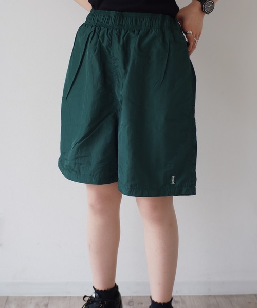 Woods（ウッズ）の「【Woods/ウッズ】 ウエストポーチ付き ナイロン バギーショーツ（その他パンツ・メンズ・ブラック/オリーブ/イエロー/グリーン/ネイビー/ブラウン・L/XL/M）」の4枚目の写真