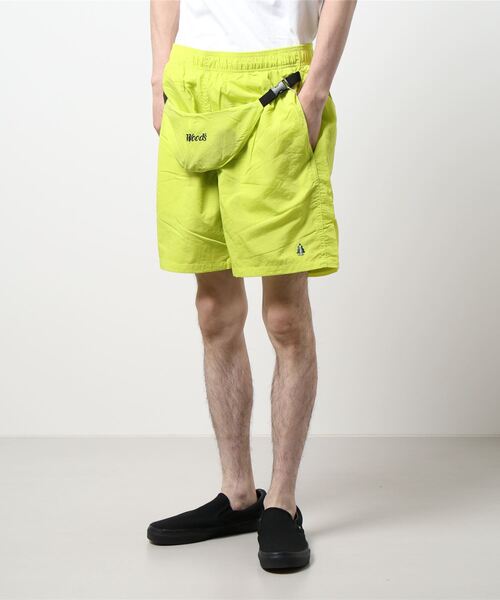 Woods（ウッズ）の「【Woods/ウッズ】 ウエストポーチ付き ナイロン バギーショーツ（その他パンツ・メンズ・ブラック/オリーブ/イエロー/グリーン/ネイビー/ブラウン・L/XL/M）」の10枚目の写真