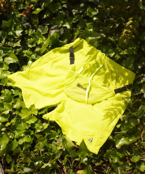 Woods（ウッズ）の「【Woods/ウッズ】 ウエストポーチ付き ナイロン バギーショーツ（その他パンツ・メンズ・ブラック/オリーブ/イエロー/グリーン/ネイビー/ブラウン・L/XL/M）」の19枚目の写真