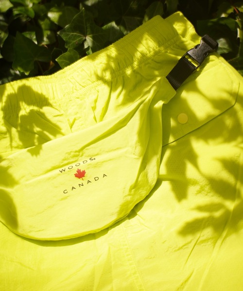 Woods（ウッズ）の「【Woods/ウッズ】 ウエストポーチ付き ナイロン バギーショーツ（その他パンツ・メンズ・ブラック/オリーブ/イエロー/グリーン/ネイビー/ブラウン・L/XL/M）」の18枚目の写真