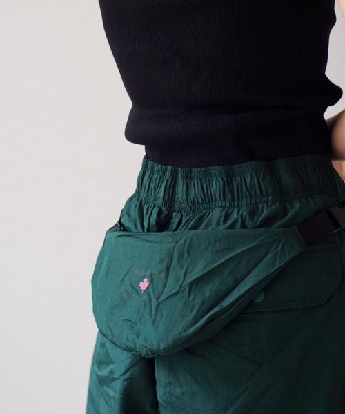 Woods（ウッズ）の「【Woods/ウッズ】 ウエストポーチ付き ナイロン バギーショーツ（その他パンツ・メンズ・ブラック/オリーブ/イエロー/グリーン/ネイビー/ブラウン・L/XL/M）」の14枚目の写真