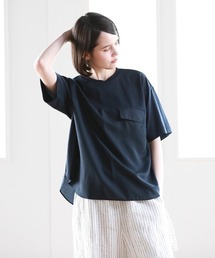 Pao de lo | 【VOYAGE】サイロタイムレスポンチカットソー(Tシャツ/カットソー)