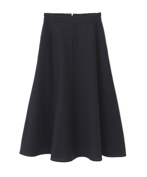 NATURAL BEAUTY BASIC（ナチュラルビューティーベーシック）の「【Petit LUXE】麻混フレアスカート（スカート・レディース・ベージュ/ネイビー/レッド・MEDIUM/SMALL）」の19枚目の写真