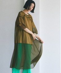 CREOLME | (CREOLME)シアーロングワンピース(ワンピース)