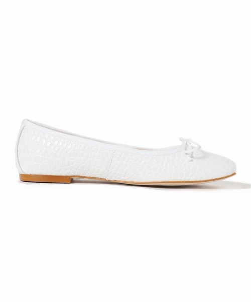 Noble（ノーブル）の「【FLAMEN QUITAS】 バレエシューズ◆（バレエシューズ・レディース・ホワイト/イエロー・37/38/36）」の9枚目の写真