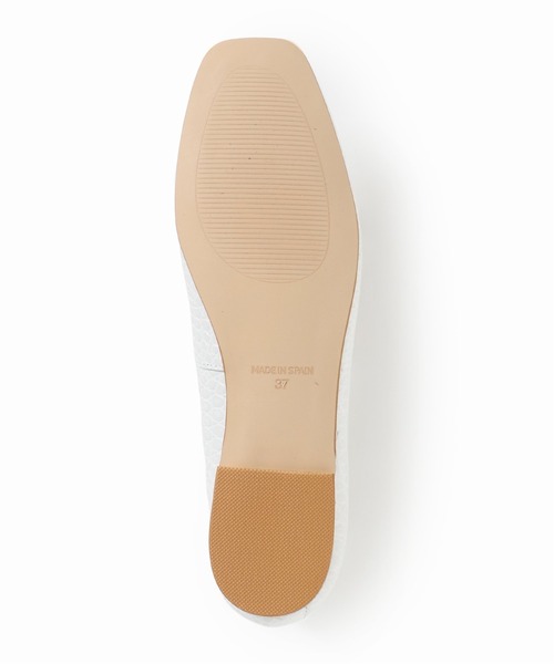 Noble（ノーブル）の「【FLAMEN QUITAS】 バレエシューズ◆（バレエシューズ・レディース・ホワイト/イエロー・37/38/36）」の11枚目の写真