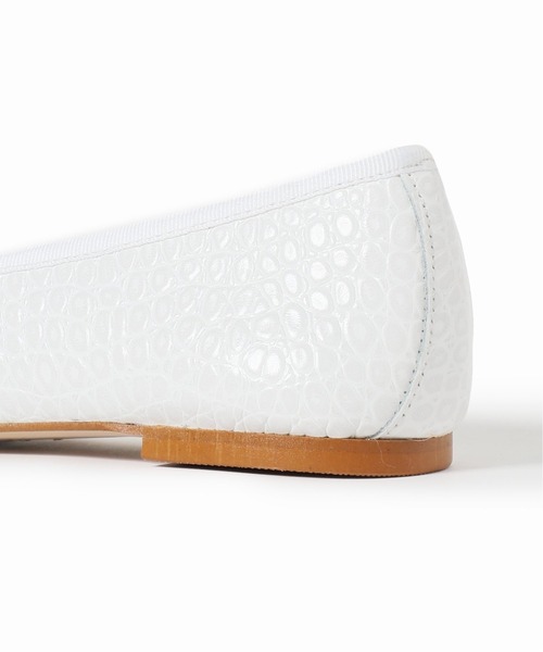 Noble（ノーブル）の「【FLAMEN QUITAS】 バレエシューズ◆（バレエシューズ・レディース・ホワイト/イエロー・37/38/36）」の12枚目の写真