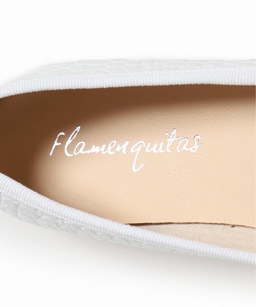Noble（ノーブル）の「【FLAMEN QUITAS】 バレエシューズ◆（バレエシューズ・レディース・ホワイト/イエロー・37/38/36）」の13枚目の写真