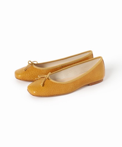 Noble（ノーブル）の「【FLAMEN QUITAS】 バレエシューズ◆（バレエシューズ・レディース・ホワイト/イエロー・37/38/36）」の14枚目の写真